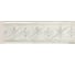 Молдинг Cosca Decor интерьерный багет, 51x11x2400 мм, Платина, бордюр СПБ016649 1