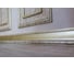 Молдинг Cosca Decor интерьерный багет, 51x11x2400 мм, Платина, бордюр СПБ016649 2