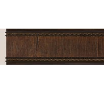 Молдинг Cosca Decor интерьерный багет, 50x11x2400 мм, Красное дерево, бордюр СПБ016639