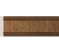 Молдинг Cosca Decor интерьерный багет, 50x11x2400 мм, Дуб тёмный, бордюр СПБ016640