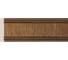 Молдинг Cosca Decor интерьерный багет, 50x11x2400 мм, Дуб тёмный, бордюр СПБ016640 1