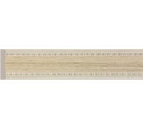 Молдинг Cosca Decor интерьерный багет, 40x9х2400 мм, Лён СПБ019688