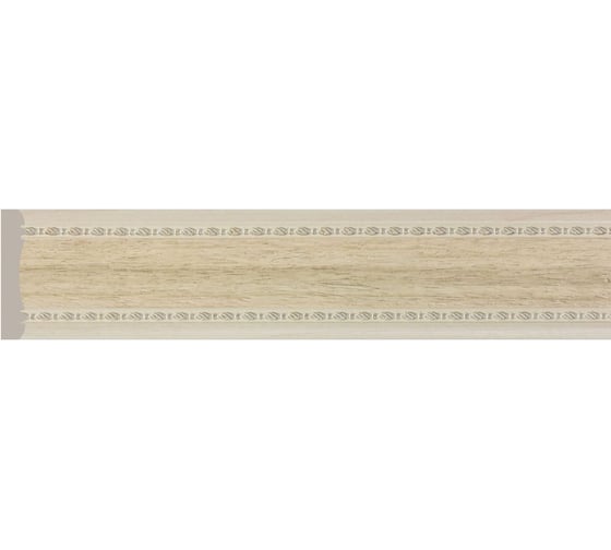 Молдинг Cosca Decor интерьерный багет, 40x9х2400 мм, Лён СПБ019688