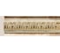 Молдинг Cosca Decor интерьерный багет, 60x11x2400 мм, Бронза, бордюр СПБ016706 1