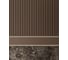 Молдинг Cosca Decor интерьерный багет, 10x6х2400 мм, Лён СПБ019683 2