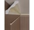 Молдинг Cosca Decor интерьерный багет, 10x6х2400 мм, Лён СПБ019683 3