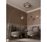 Молдинг Cosca Decor интерьерный багет, 10x6х2400 мм, Лён СПБ019683 4