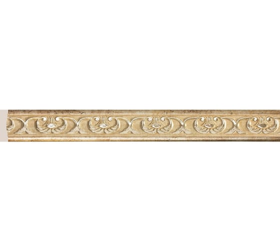 Молдинг Cosca Decor интерьерный багет, 30x10x2400 мм, Бронза СПБ016712 1