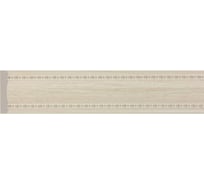 Молдинг Cosca Decor интерьерный багет, 40x9х2400 мм, Крем 187-1 СПБ019702
