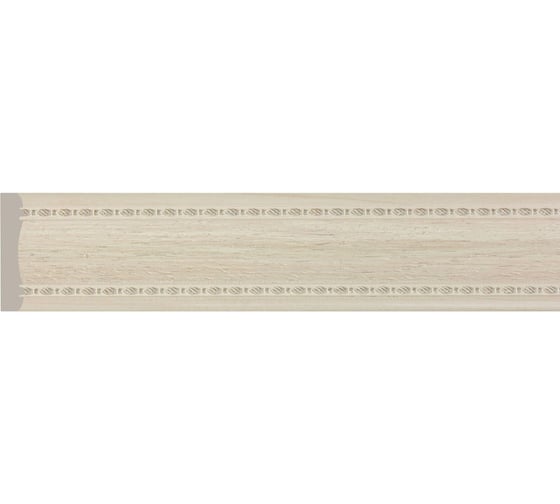 Молдинг Cosca Decor интерьерный багет, 40x9х2400 мм, Крем 187-1 СПБ019702 1