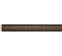 Молдинг Cosca Decor интерьерный багет, 30x10x2400 мм, Античная медь СПБ016714