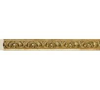 Молдинг Cosca Decor интерьерный багет, 30x10x2400 мм, Золото СПБ016711