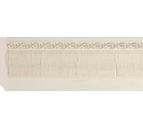 Плинтус Cosca Decor интерьерный багет, 95x14x2400 мм, Дуб белёный СПБ016625