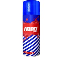 Флуоресцентная краска-спрей Abro синяя №1004 473 мл SPOF-1004-R