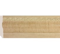 Плинтус Cosca Decor интерьерный багет, 95x14x2400 мм, Ясень золотистый СПБ016618