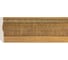 Плинтус Cosca Decor интерьерный багет, 95x14x2400 мм, Дуб светлый СПБ016617 1