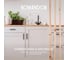 Краска KOMANDOR INTERIOR BATH AND KITCHEN 20 влагостойкая, база А, 9 л 271008 2