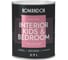 Краска KOMANDOR INTERIOR KIDS AND BEDROOM для спален и детских комнат, база А, 0.9 л 270994 1