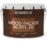 Краска по дереву KOMANDOR WOOD FACADE ACRYL 20 база С, 9 л 274692 1