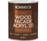 Краска по дереву KOMANDOR WOOD FACADE ACRYL 20 база А, 0.9 л 271051 1