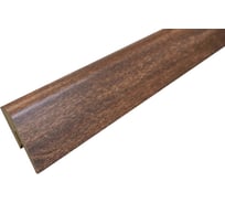 Плинтус Россо (16х80х2800 мм; темно-коричневый) AGT 8559