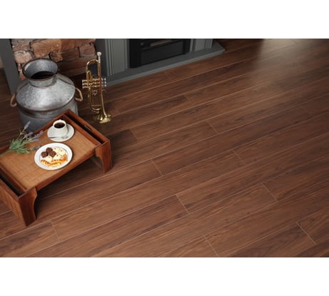 Ламинат AGT Лорето Коричневый, 32 класс, толщина 10 мм, 1.477 кв.м PRK605