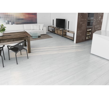 Ламинат AGT Concept Neo Каселла Бело-серый, 32 класс, толщина 10 мм, фаска 4-х сторон, 1.477 кв. м PRK600