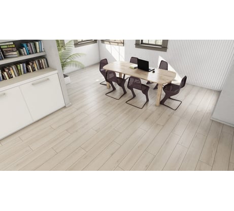 Ламинат AGT Дорино Бежево-серый, 32 класс, толщина 10 мм, 1.477 кв.м PRK602