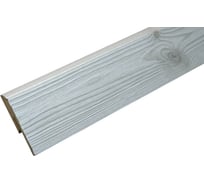 Плинтус Центро (16х80х2800 мм; светло-коричневый) AGT 8540