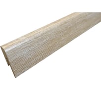 Плинтус Соларо (16х80х2800 мм; светло-коричневый) AGT 8557