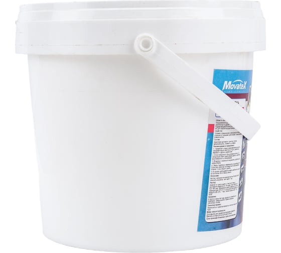 Эмаль Movatex универсальная, глянцевая, 1 кг Т03370