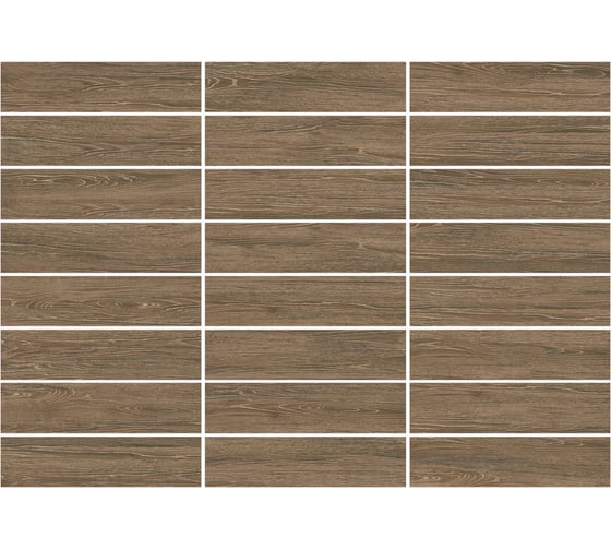 Керамогранит матовый NewTrend Malta Brown 151x602 GP1560MTA21