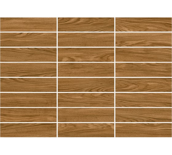 Керамогранит матовый NewTrend Merbau Marron 151x602 GP1560ERB21