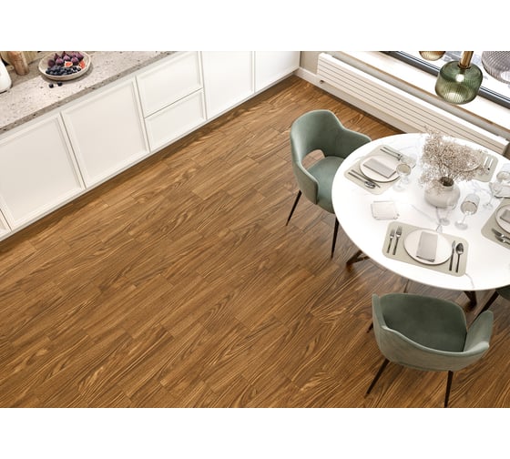 Керамогранит матовый NewTrend Merbau Marron 151x602 GP1560ERB21
