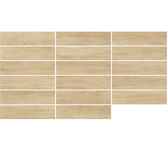 Керамогранит sugar-эффект NewTrend Nutwood 151x602 GP1560NUT11