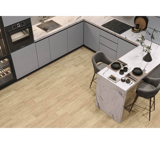 Керамогранит sugar-эффект NewTrend Nutwood 151x602 GP1560NUT11