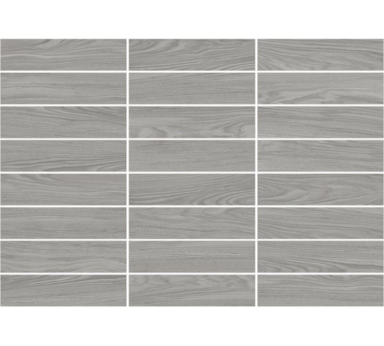 Керамогранит матовый NewTrend Merbau Graphite 151x602 GP1560ERB25