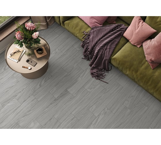 Керамогранит матовый NewTrend Merbau Graphite 151x602 GP1560ERB25