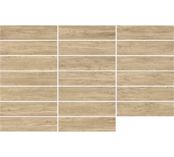 Керамогранит матовый NewTrend Tanzania Beige 151x602 GP1560TAN11