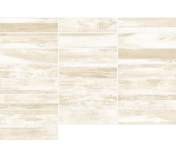 Керамогранит матовый NewTrend Shabby Crema 151x602 GP1560SHA01