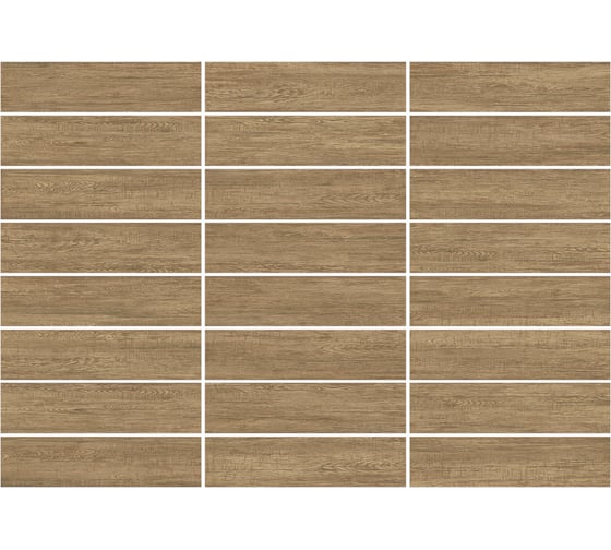 Керамогранит sugar-эффект NewTrend Vintagio Marron 151x602 GP1560VIT21