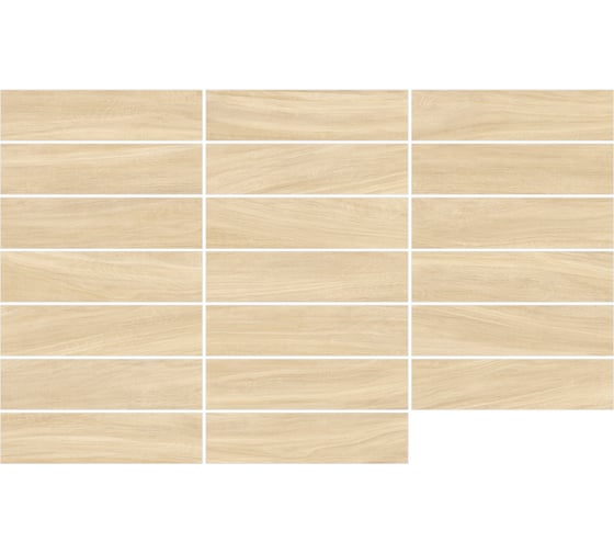 Керамогранит матовый NewTrend Loksland Crema 151x602 GP1560LOK01