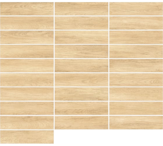 Керамогранит sugar-эффект NewTrend Sunbau Oak 151x602 GP1560SAB11