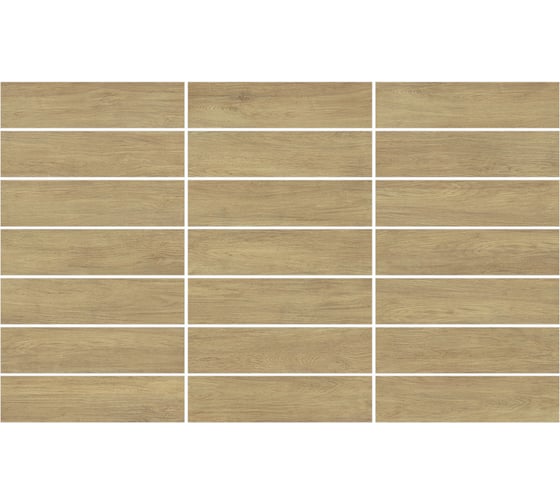 Керамогранит матовый NewTrend Craftwood Bronze 151x602 GP1560CRW31