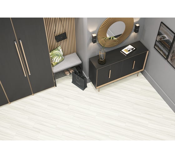 Керамогранит матовый NewTrend Thai Wood Grey 151x602 GP1560THW15