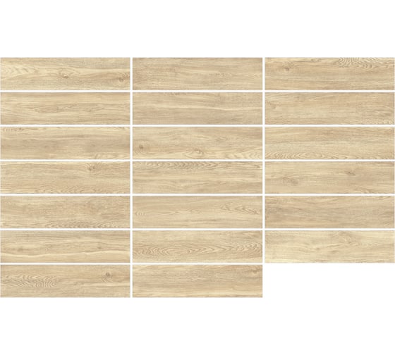 Керамогранит матовый NewTrend Tanzania Crema 151x602 GP1560TAN01