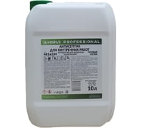 Антисептик для древесины тонирующий для внутренних работ HIRVI 10 л, готовый состав 481а184