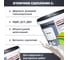 Универсальная цветная эмаль Радуга Colors ВД-АК 220 белый, 1,9 л 4630058025029 4607017515327 2