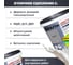 Универсальная цветная эмаль Радуга Colors ВД-АК 220 серый, 1,9 л 4630058025203 4607017515303 2