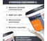 Эмаль акриловая Радуга ВД-АК 220 Colors 1,9 л оранжевая универсальная 4630058025166 5
